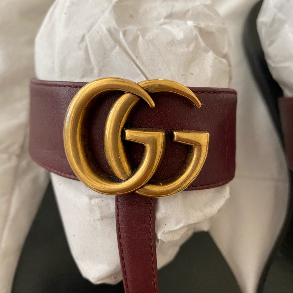 Authentic Gucci Sandals - Picture 9 of 12